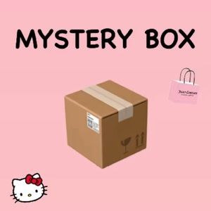 JUICY COUTURE & HELLO KITTY MYSTERY BOX!
